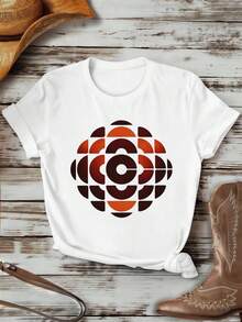 Women T-Shirts - White - View 1