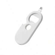 1 cái dụng cụ mở nắp chai đa năng 5 trong 1/3 trong 1 bằng thép không gỉ, dụng cụ mở nắp chai từ tính, nam châm dán tủ lạnh, dụng cụ mở nắp chai bia, chai nước ngọt, lọ, dụng cụ vặn nắp, được thiết kế dành cho người già và người có tay yếu. - trắng - Xem 14