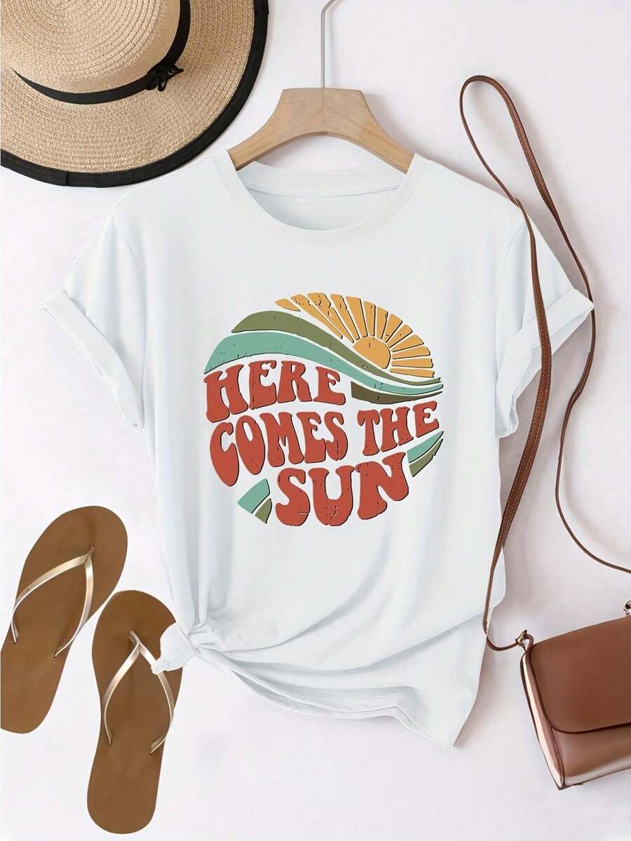 Women T-Shirts - White - View 1
