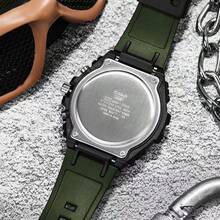 Casio WA-300H-3A 橄榄绿数字手表 复古工装风 100米防水 运动跑步 男女通用腕表 - 均碼 - 查看 9