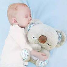 Calma Al Koala Para Que Duerma Con Un Peluche+Llavero Koala - Beis - Ver 5