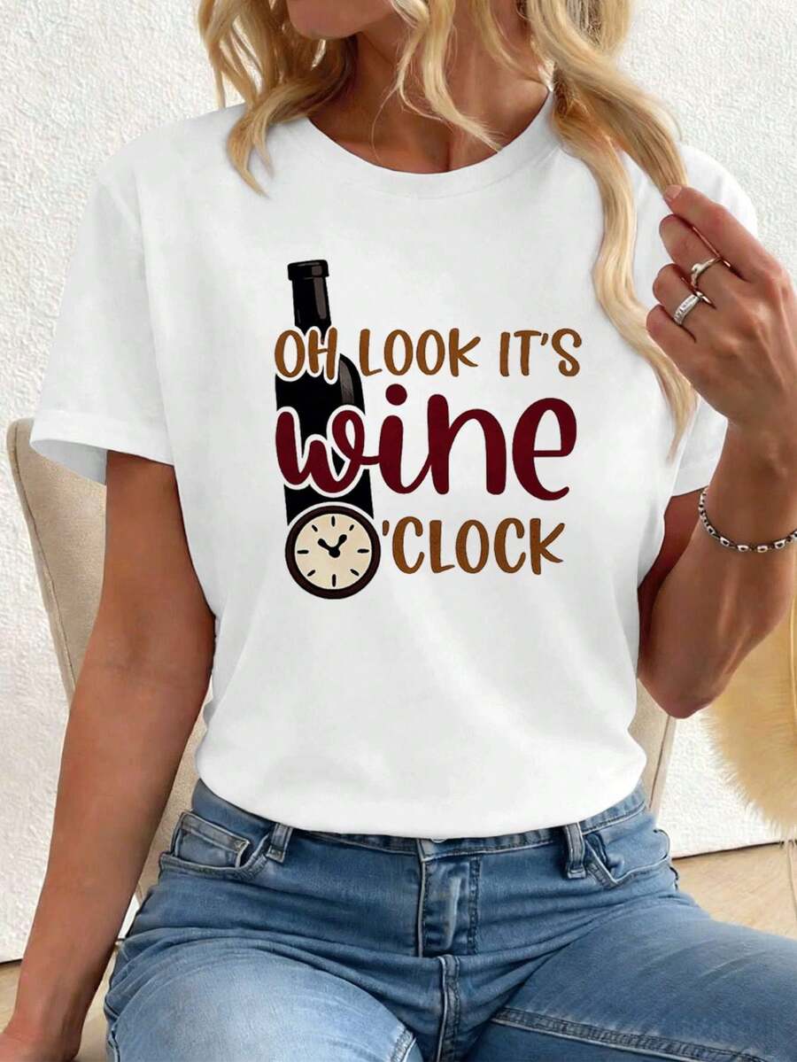 Women T-Shirts - White - View 1