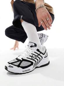Nike Air Pegasus 2005 C/O - Sneakers - Trắng/Bạc ánh kim/Đen/Đen - Xem 1