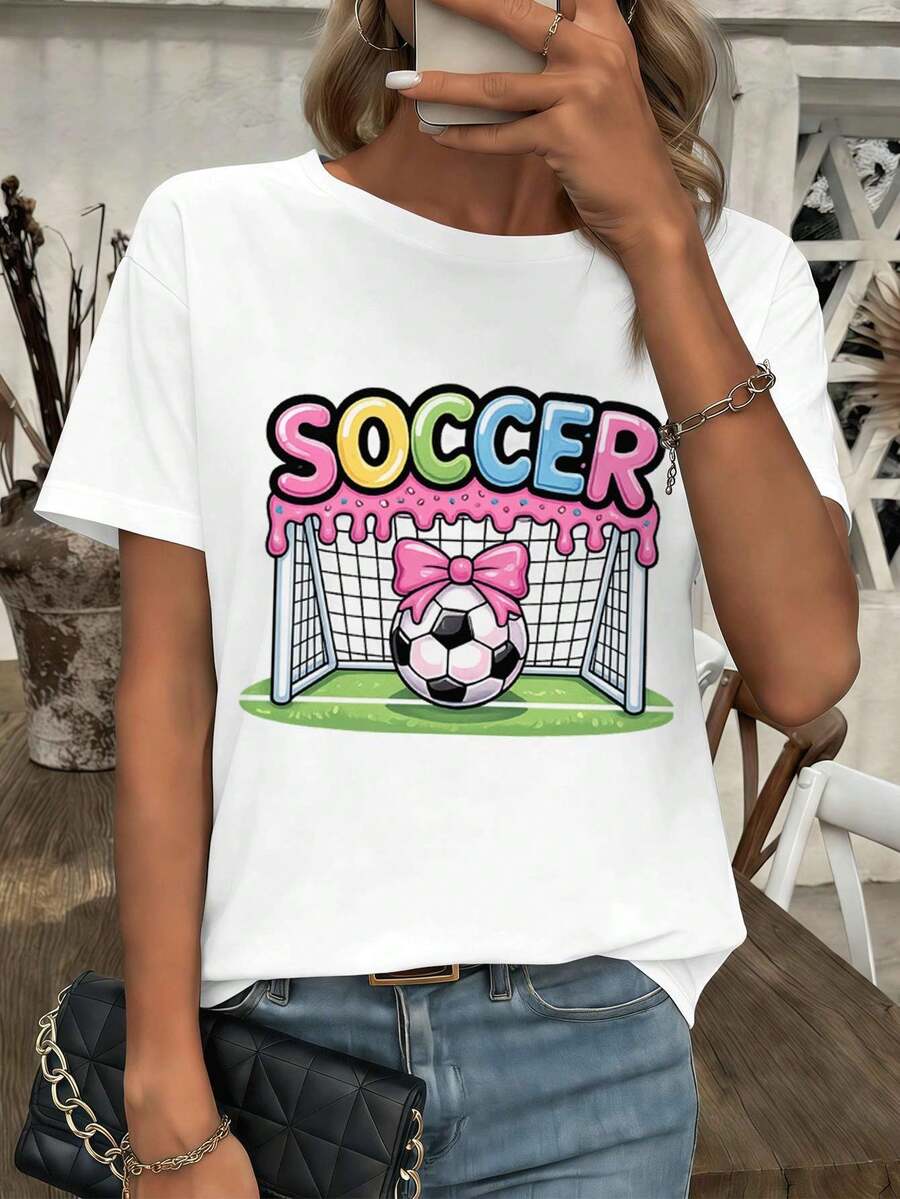 Women T-Shirts - White - View 1