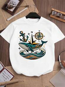 Women T-Shirts - White - View 2