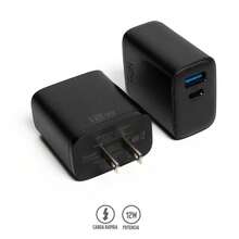 BUYTITI Cubo Cargador de 12W con Puerto USB y Tipo C Dispo - Ver 1