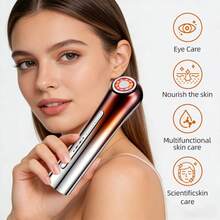 [Father's Day Gift]RF Facial Firming Beauty Device, Red Light Therapy Facial Lifting Massager, Suitable For Home, Travel, Office And Salon Use. It Is A Gift For Family, Friends, Colleagues And Girlfriends. - 查看 4