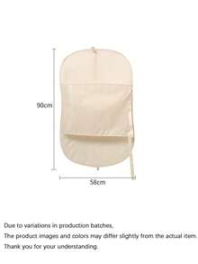 1pc Foldable Compressed Storage Bag, Reusable Garment Dust Cover, Large Capacity Organizer Bag Suitable For Travel, Moving, Wedding, Camping, RV, Closet, Home Essentials,Bedroom Room Decor,Back To School - Multicolor - View 10