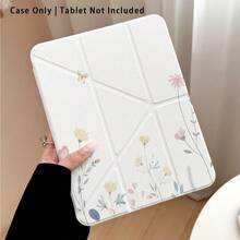 花卉图案亚克力水晶平板电脑保护套带支架，兼容三星 A9/A9+/S9/S9FE/A11/A11+/S11/S10 FE/S10 FE+/S10 Lite、A16 2025、Air 11/13、M3 2025、Mini 7 A17、Pro 2024、Air 11/13、M2 2024、Pro 11/13、M4 2024、Pro 12.9、7/8/9 代、10.2、10 代、10.9、Air 4/5/6/7/8、10.9、Pro 11、4/5/6 代、Mini 6、SE 11、荣耀、Matepad SE 11。 - 款式2 - 查看 4