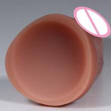 Dildo hai lớp bằng silicon lỏng, đầu to, mềm mại, mô phỏng dương vật thật, dụng cụ thủ dâm, massage tuyến tiền liệt, kích thích điểm G, giãn nở hậu môn, đồ chơi tình dục người lớn. - Một cỡ - Xem 7