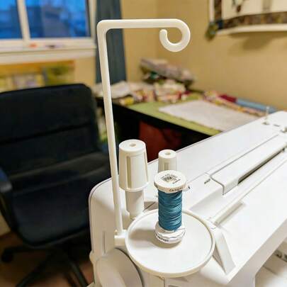 Sewing Machine Thread Holder, Single Spool Stand, Stable Spool Holder For Sewing Machines To Ensure Smooth Threading, Household Sewing And Embroidery Thread Spool Organizer, Sewing Accessory