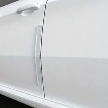 Bộ 4 miếng dán chống va chạm trong suốt cho mép cửa xe ô tô. - A - Xem 2
