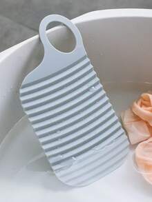 Mini Washboard, Nordic Style Plastic Mini Scrub Board, Household Use - Washboard - View 7