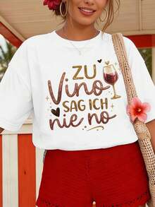 Women T-Shirts - White - View 1