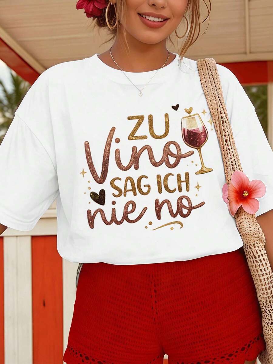 Women T-Shirts - White - View 1