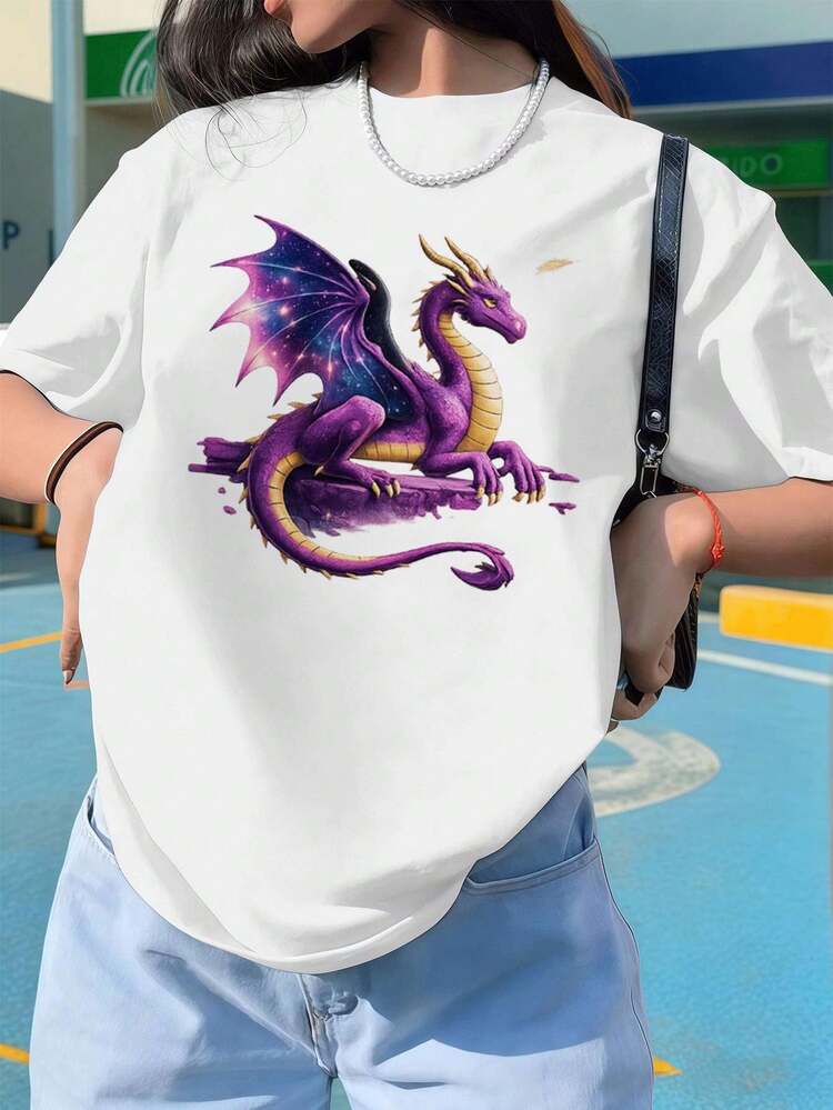 Women T-Shirts - trắng - Xem 1