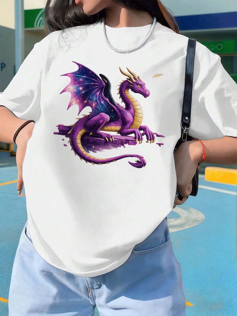 Women T-Shirts - White - View 1