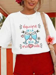 Women T-Shirts - White - View 1