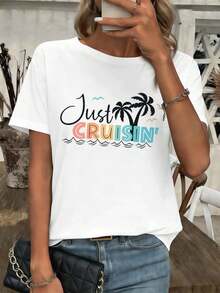 Women T-Shirts - White - View 1