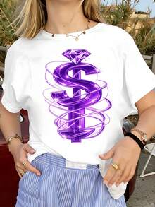 Women T-Shirts - White - View 1