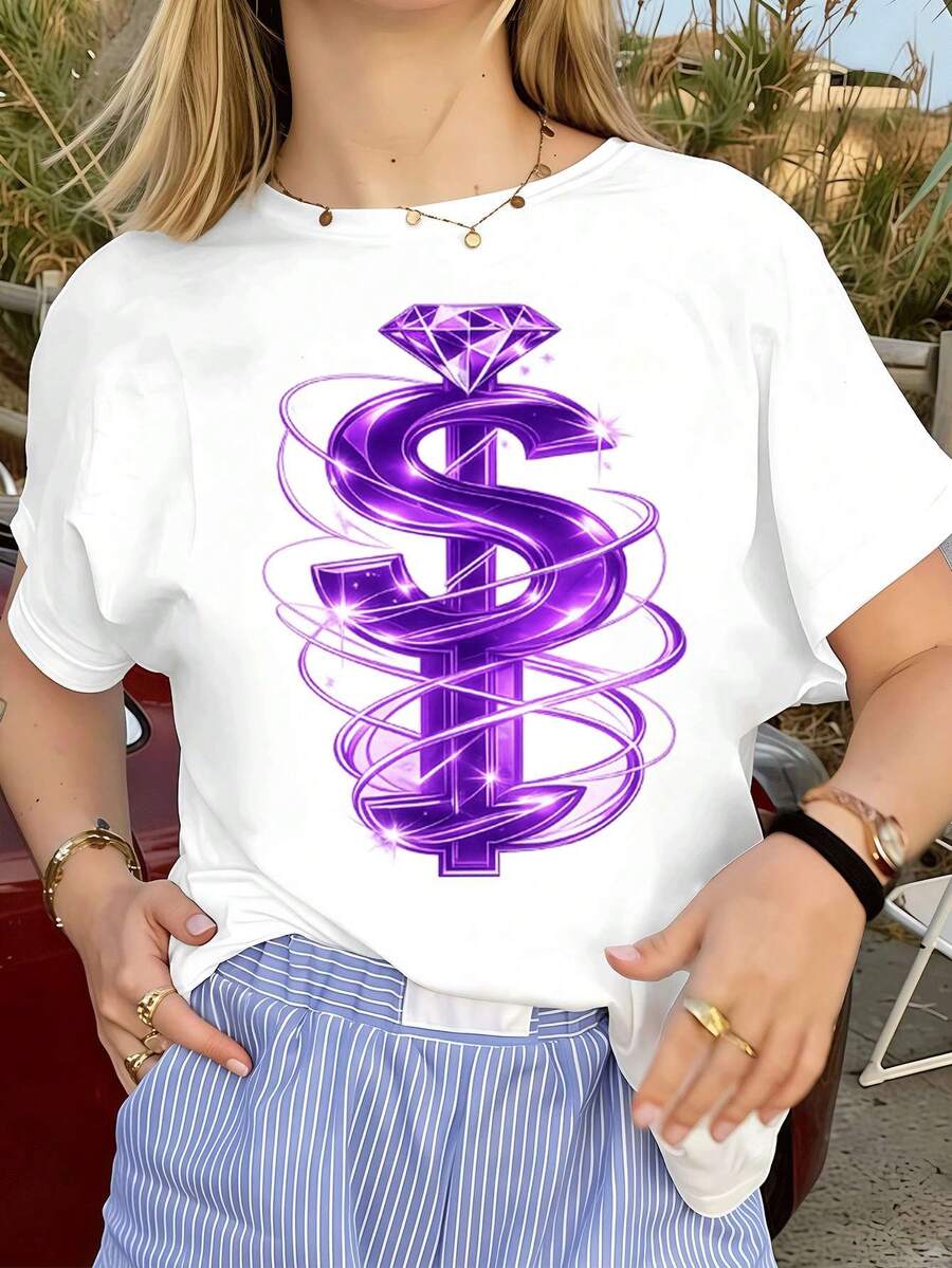 Women T-Shirts - White - View 1