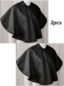 5pcs Oversized Perming & Dyeing Foil Capes, Waterproof Hairdressing Accessories - Multicolor - View 15