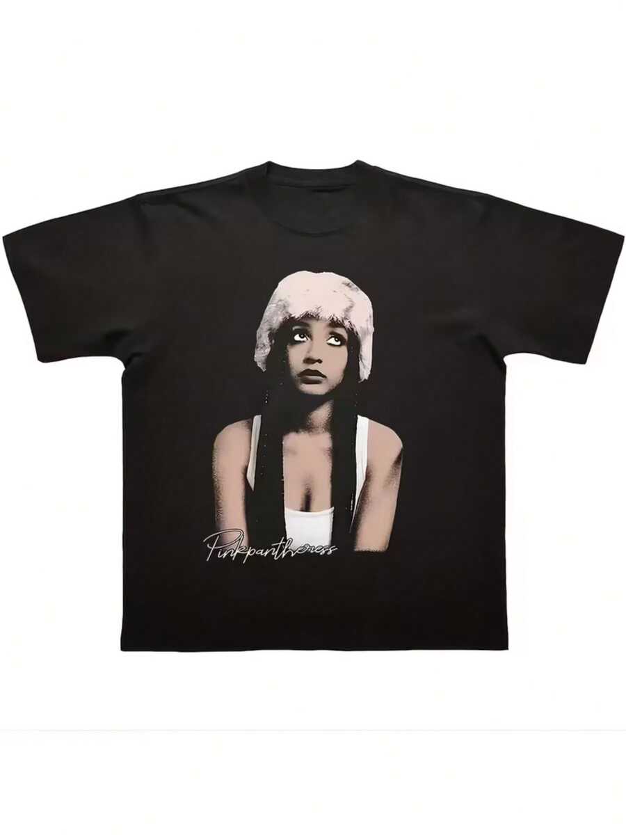 Women T-Shirts - Black - View 1