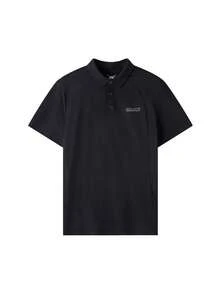 Skechers 男裝POLO衫 男士針織短袖POLO衫 輕便舒爽日常簡約休閒POLO短袖 P226M202-03K8 - P226M202-03K8 - 查看 1