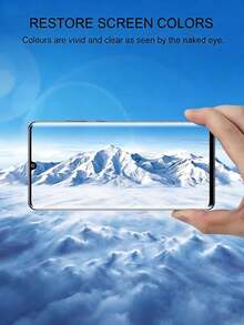 3pcs Galaxy S23 S22 Ultra/ Note 14 13 Pro+ 4G 5G/Honor Phone Screen Protector Film High Definition Skin-Friendly Hydrogel Film Anti-Explosion Anti-Scratch Anti-Fall Anti-Fingerprint Full Screen Coverage Curved Phone Screen Protector Film Suitable For Daily Protection, Office, Home Phone Accessories Waterproof Shockproof - Clear - View 7