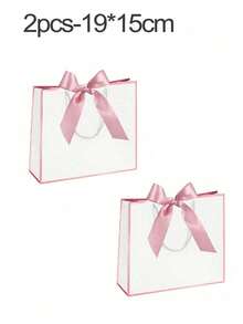 Paper Gift Bags, 11 Inch Medium Size, Suitable For Birthday Parties, Bachelorette Parties, Shopping Gift Bags, Gender Reveal Parties, Valentine's Day And Other Occasions - Multicolor - View 8