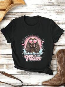 Women T-Shirts - Black - View 2