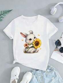 Women T-Shirts - White - View 2