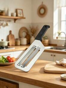 Stainless Steel Cabbage Slicer, Salad Cabbage Shredder, Kitchen Lettuce Slicer - Multicolor - View 2