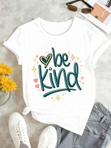 Women T-Shirts - White - View 2