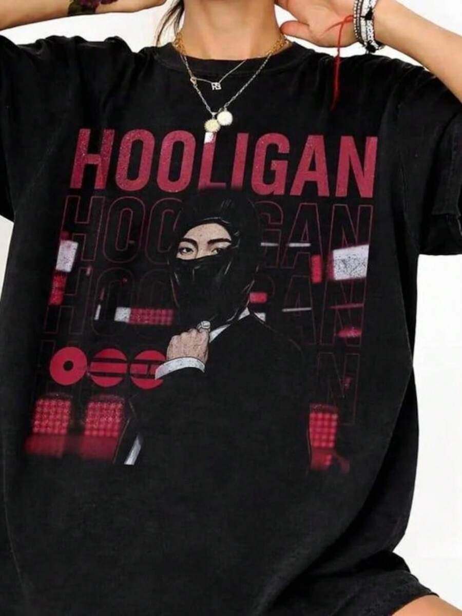 Women T-Shirts - Black - View 1