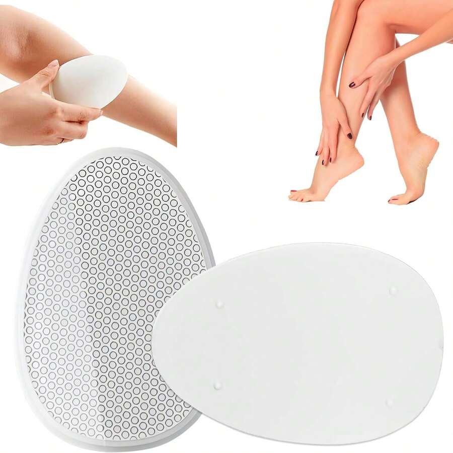 1PC Crystal Hair Remover Hair Eraser Reusable Tool Painless Hair Removal Exfoliator For Women Men Legs Arms Hair Remove Device Glass - Upgraded Version - View 1