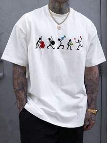 Women T-Shirts - White - View 1