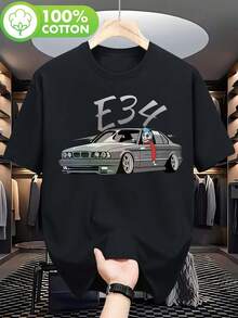 Men T-Shirts - Black - View 7