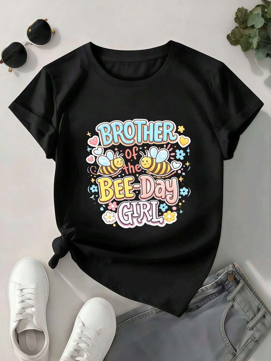 Women T-Shirts - Black - View 1