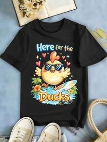 Women T-Shirts - Black - View 2