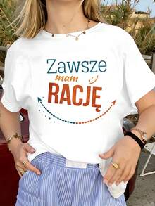 Women T-Shirts - White - View 1
