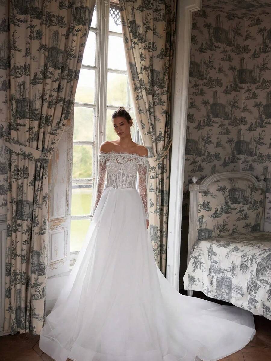Abiti da sposa - Bianco - Visualizzare 1