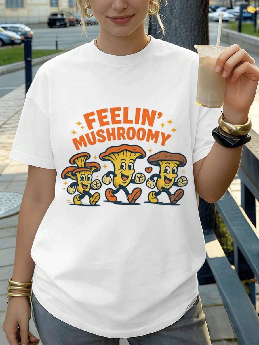Women T-Shirts - White - View 1