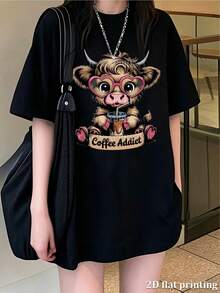Women T-Shirts - Black - View 6
