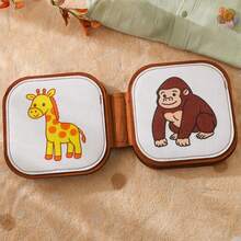 Baby Early Education Cloth Book Toy, Color Identification, Shape Recognition, Parent-Child Interactive Toy, Perfect Gift For Baby - 彩色 - 查看 3
