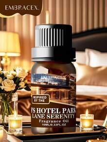 EMBRACEX. 6 piezas/1 pieza Juego de aceites esenciales de hotel de 10 ml - Té blanco, Serenidad de Park Lane, Santuario carmesí, Orquídea negra, Té blanco, Flores efervescentes, Verdor cítrico. Experiencia de hotel de 5 estrellas, regalo de lujo, difusor, humidificador, elaboración de velas, difusor de varillas, decoración del hogar, aceites de aromaterapia - Hotel - Ver 11