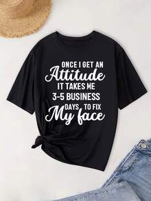 Women T-Shirts - Black - View 2