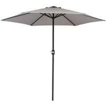 Baroni Home Outdoor Parasol, Stand And Base - Grigio Dritto - Xem 1