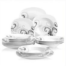 Set da 18 pezzi (per 6 persone)
