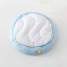 1pc Mini Fruit Print Pet Bed Pad, Round Cooling Non-Slip Hamster Sleeping Mat, Seasonal Cage Accessory For Small Pets (Not Suitable For Rabbits) - View 6